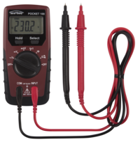 [TB100] TESTER DE BOLSILLO RANGO DE TENSION 0-600VAC/DC TESBOY POCKET100