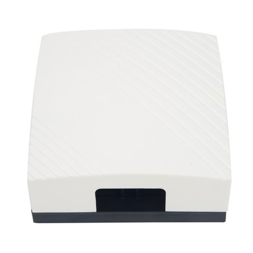 [204393008] TIMBRE MELODICO DIN DON CHIME 125V BLANCO 393008