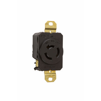 [D067310] TOMA EMPOTRAR MEDIA VUELTA 3F 3P 20A 125/250V NO NEMA P&S 7310