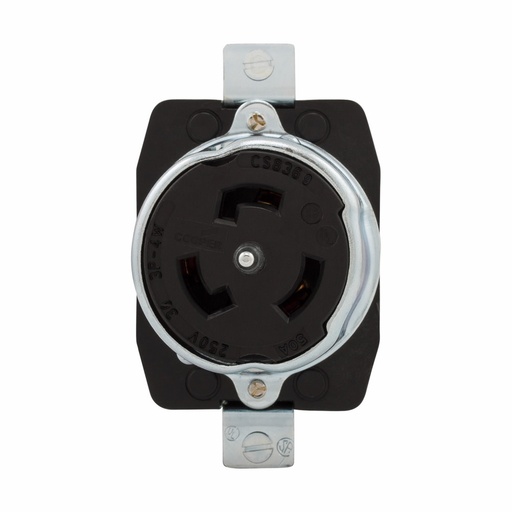 [450CS8369] TOMA EMPOTRAR MEDIA VUELTA 3P 4H 50A 250V NO NEMA CS8369