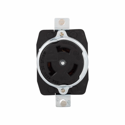 [450CS8169] TOMA EMPOTRAR MEDIA VUELTA 3P 4H 50A 480V NO NEMA CS8169