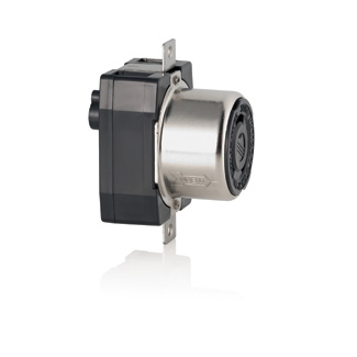 [LEV7379] TOMA EMPOTRAR MEDIA VUELTA 50A 3P 4H 250DC/600AC NO NEMA 7379