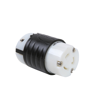 [D06620C] TOMA EXTENSION MEDIA VUELTA 2P 3H 20A 250V NEMA L6-20R P&S L620C