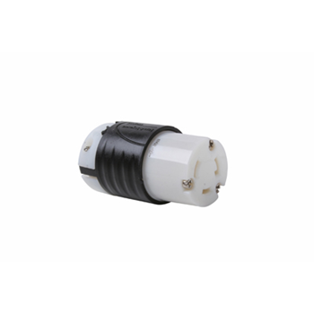 [D0230] TOMA EXTENSION MEDIA VUELTA 2P 3H 30A 125V NEMA L5-30R P&S L530C