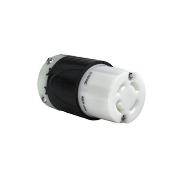 [D021530C] TOMA EXTENSION MEDIA VUELTA 3F 3P 4H 30A 250V NEMA L15-30R P&S L1530-C