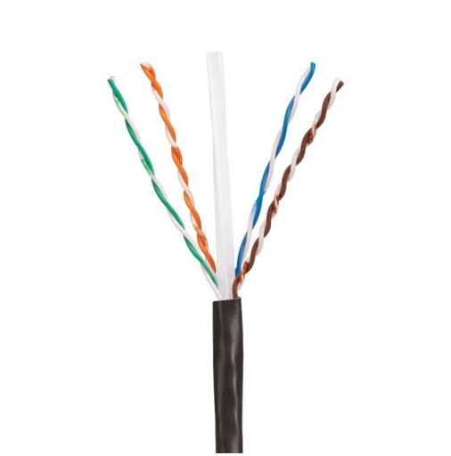 [PCAPUO6] TRAMOS DE CABLE UTP EXTERIORES CAT 6 PANDUIT C/GEL, PUO6C04BL-CEG
