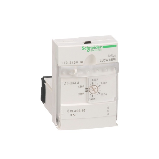 [97018F] UNIDAD TERMICA TESYS U DE 4.50... 18 AMPEROS LUCA18FU