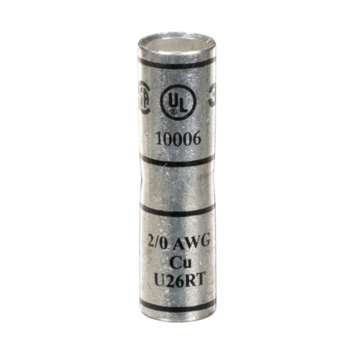 [B0611006] UNION 3M 10006 ENTALLAR CU CAL 2/0 AWG BARRIL CORTO