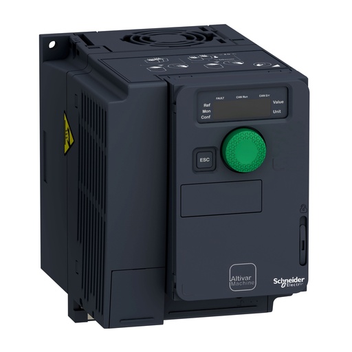 [931320U7] VARIADOR DE VELOCIDAD TRIFÁSICO ATV320 1HP 480V ATV320U07N4C